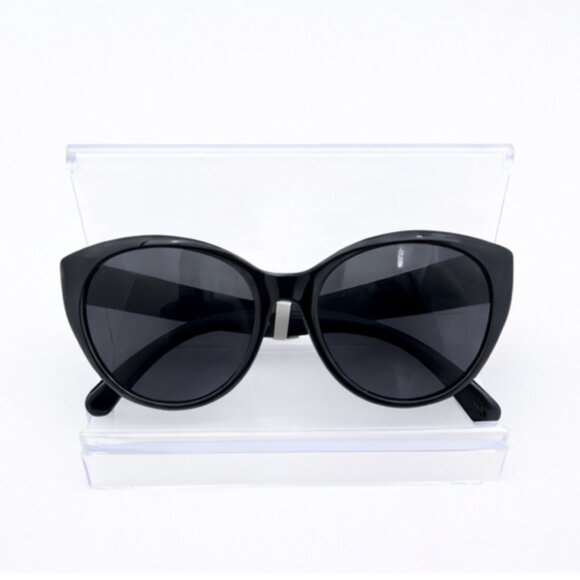 AUTHENTIC Gucci GG0814SK Sunglasses Black w/ GG Logo 56-20-150 Made In Italy NWT - Picture 3 of 5